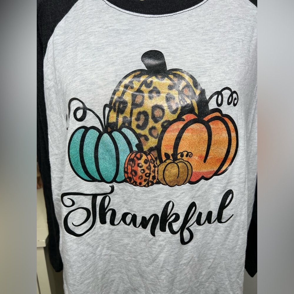 Next Level Apparel - Thankful Ragan Top - Picture 2 of 6